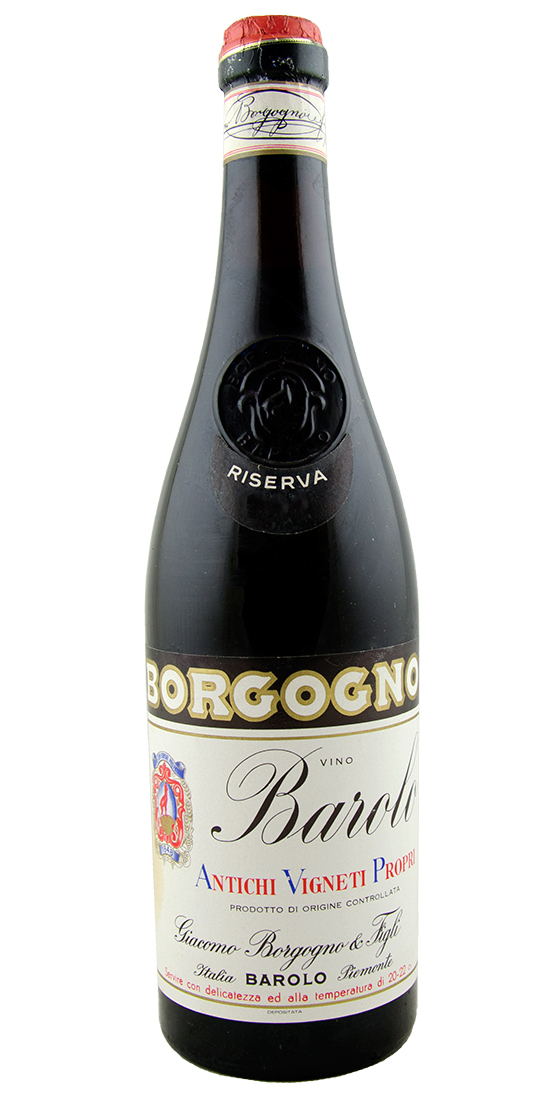 Barolo Riserva, Giacomo Borgogno                                                                    