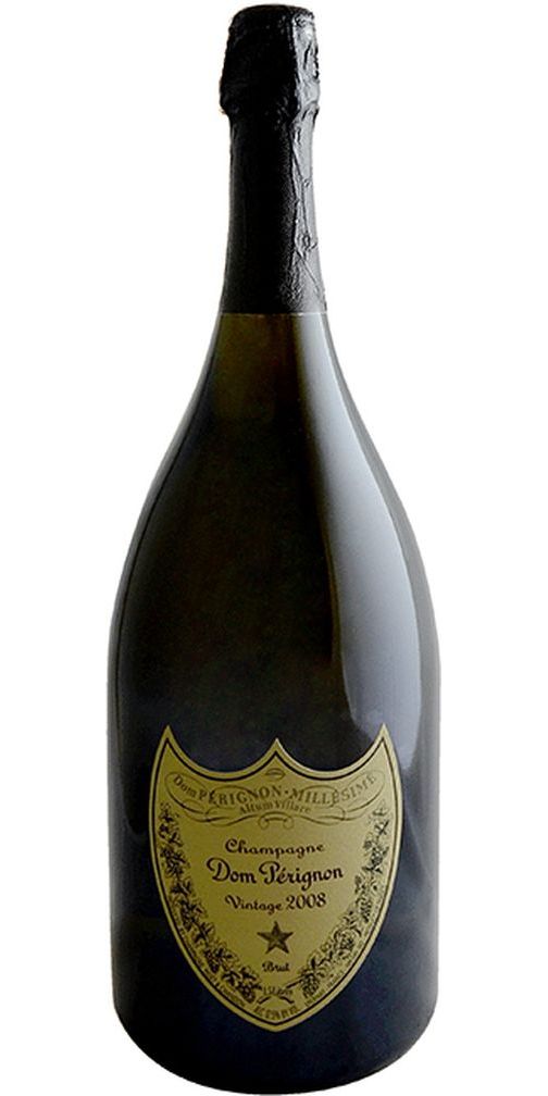 Dom Perignon - Brut Rose Champagne Lady Gaga Luminous Edition 2008 (1.5L)