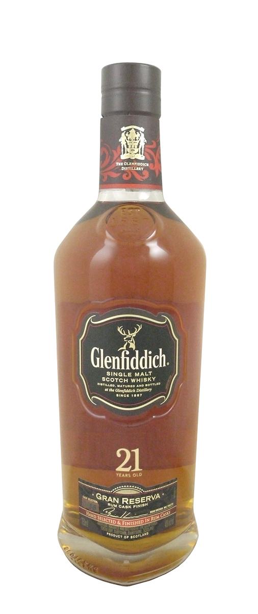 Glenfiddich 21 Yr. Gran Reserva Scotch