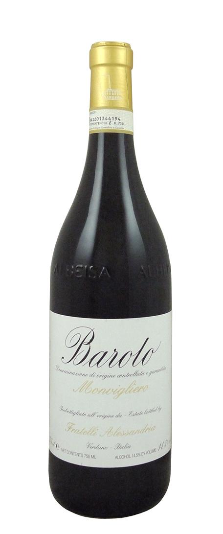 Barolo "Monvigliero", Fratelli Alessandria