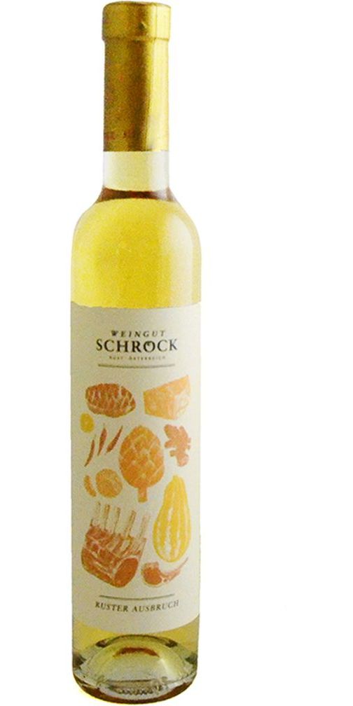 Half-Bottle of Ausbruch, "On the Wings of Dawn," Heidi Schröck                                                     