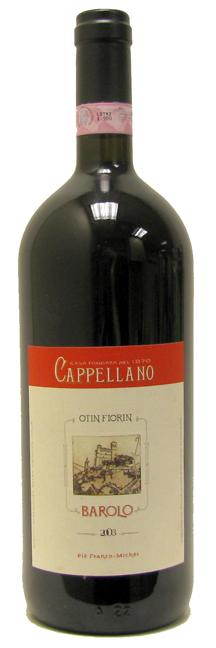 Barolo "Pie Franco," Cappellano