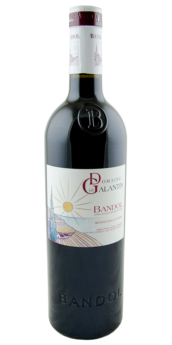 Bandol Rouge, Dom. le Galantin