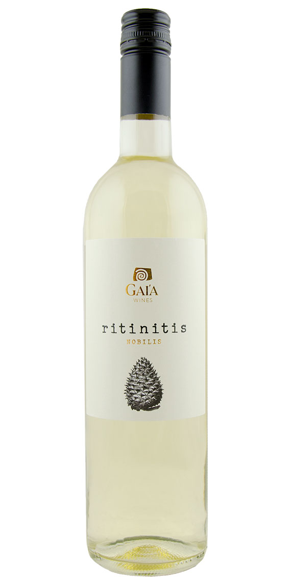 Retsina "Ritinitis Nobilis" Peloponessos, Gai'a