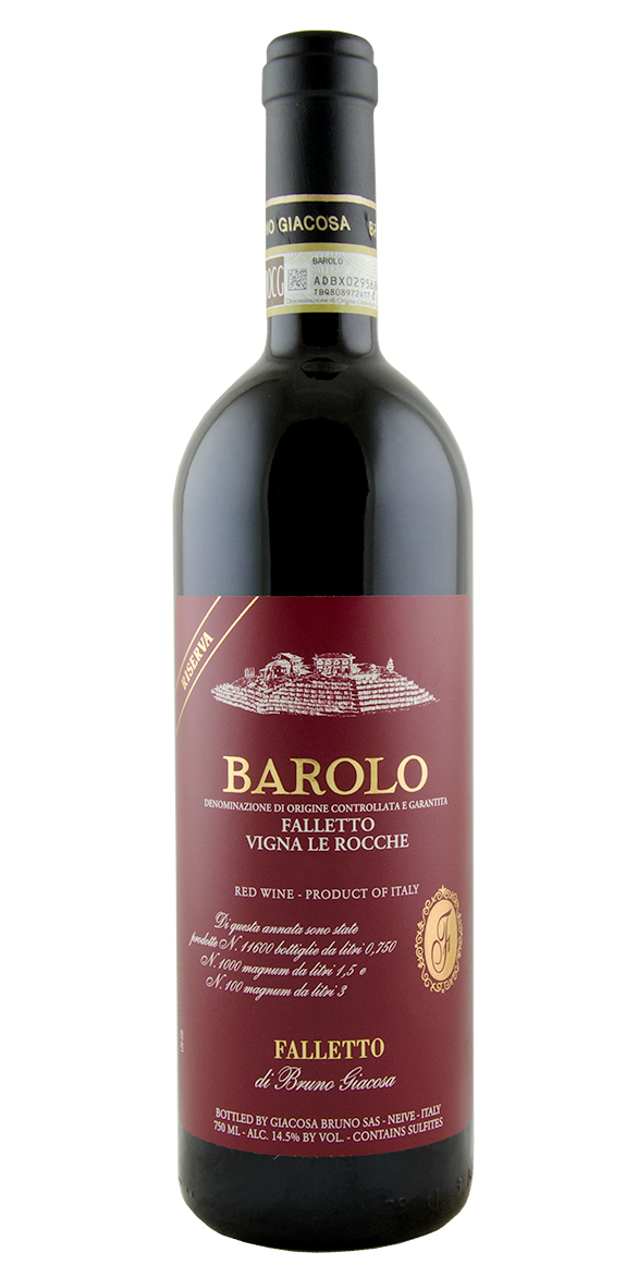 Barolo, "Le Rocche del Falletto", Riserva, Bruno Giacosa                                            