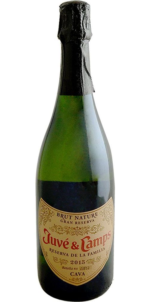 Juve y Camps Brut Nature, Reserva de la Familia                                                     