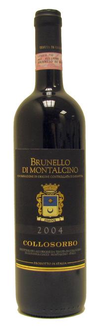 Brunello di Montalcino, Collosorbo