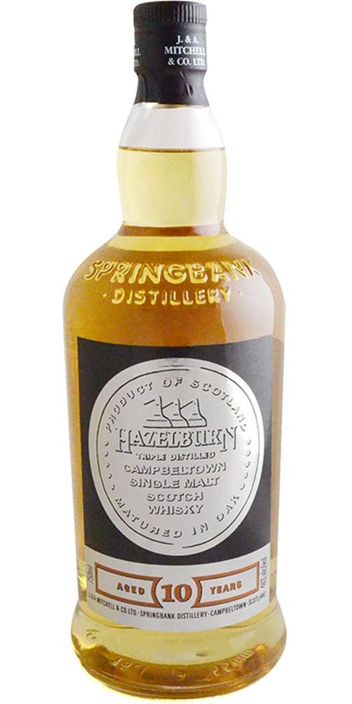 Hazelburn 10yr Single Malt Scotch