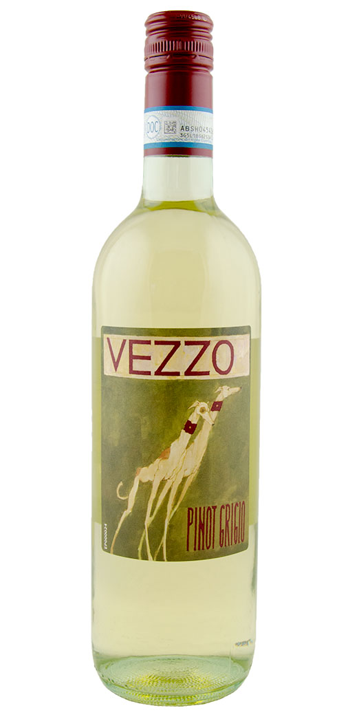 Pinot Grigio, Vezzo                                                                                 