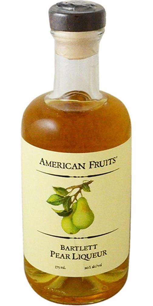 American Fruits Bartlett Pear Liqueur