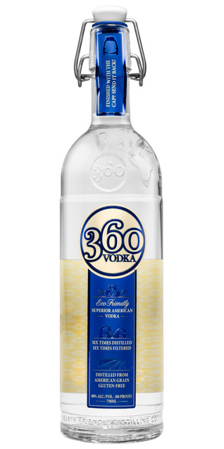 360 Vodka                                                                                           