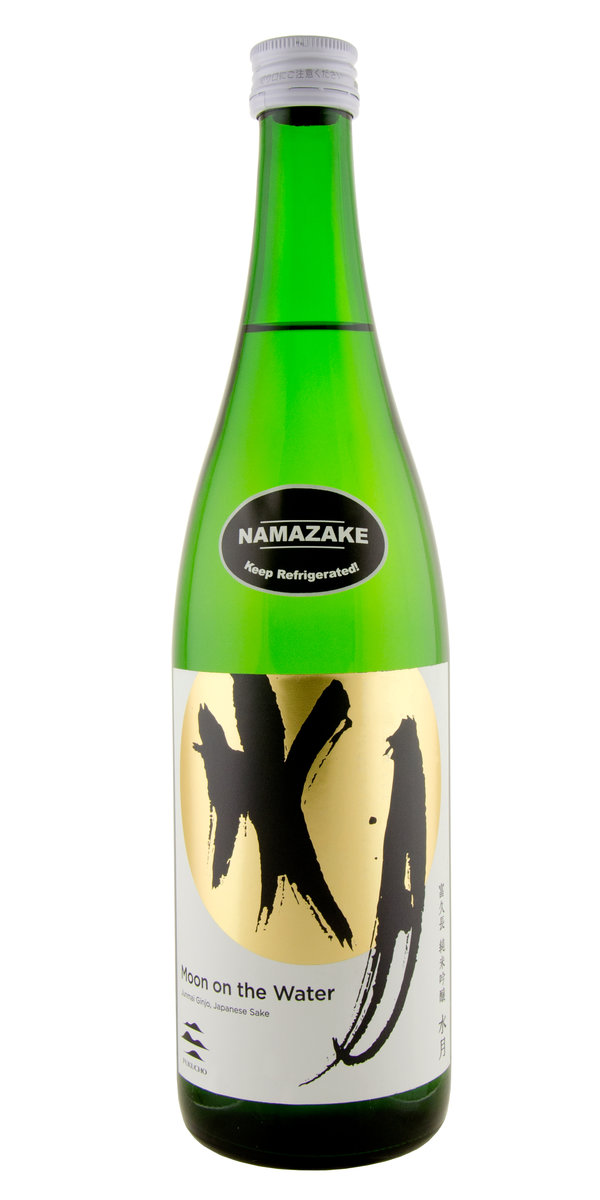 Fukucho "Moon on the Water" Saké, Junmai Ginjo Namazake