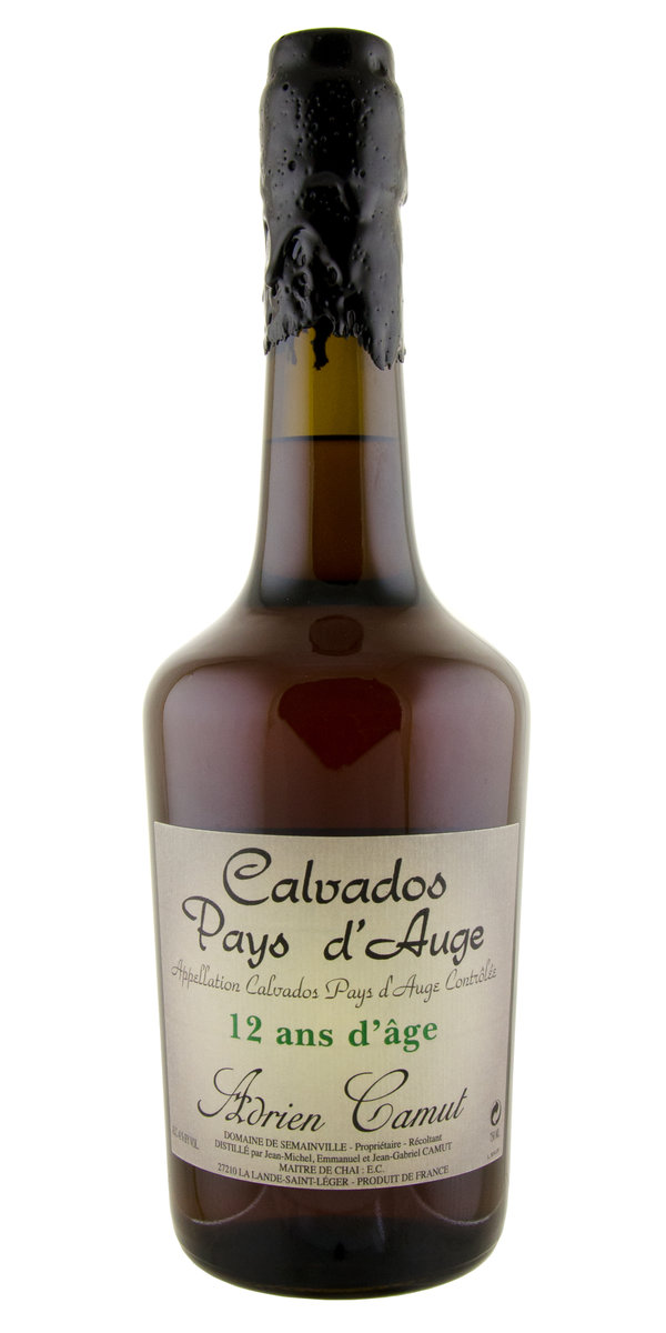 Camut 12 Yr. Calvados                                                                               