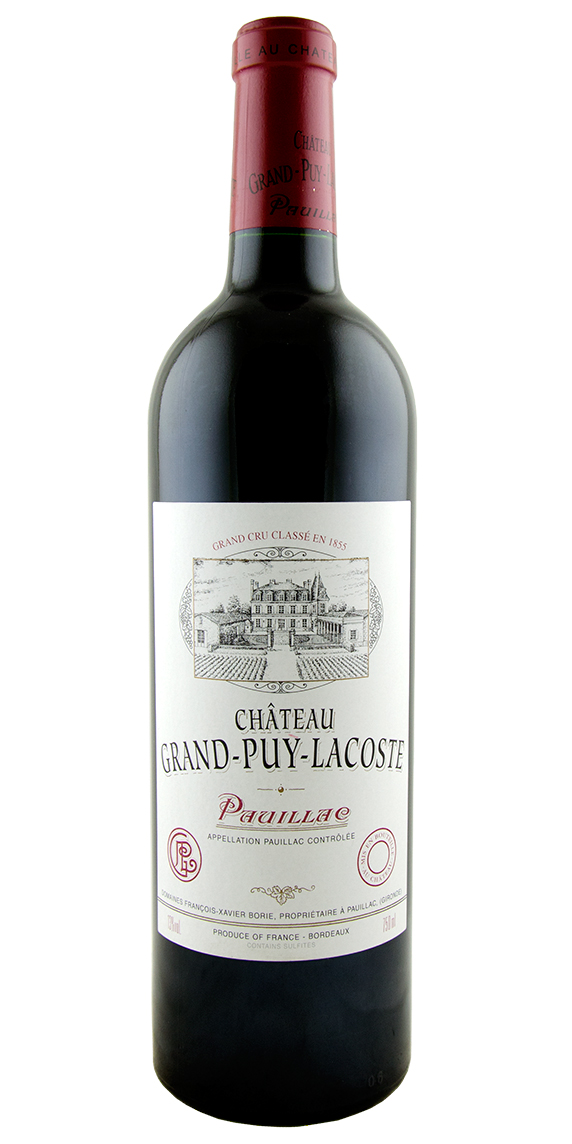 Ch. Grand-Puy-Lacoste, Pauillac