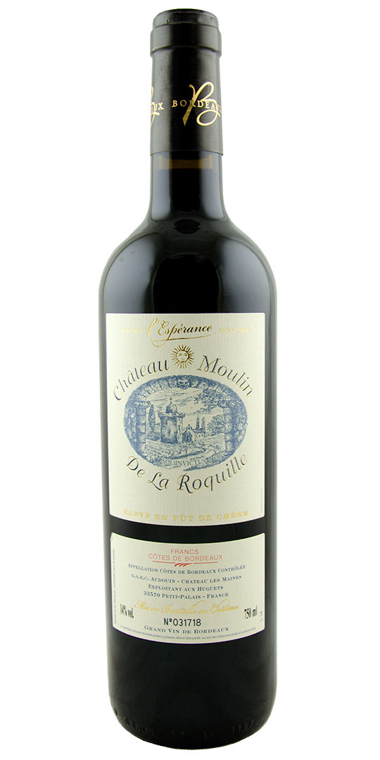 Château Moulin de la Roquille "Cuvée l'Espérance"
