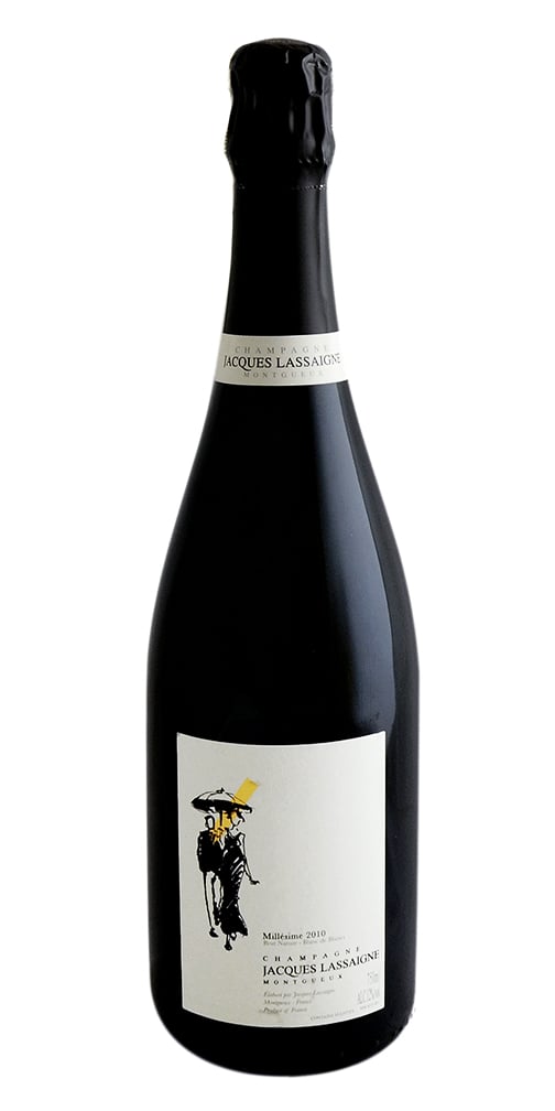 Millésime Brut Nature, Jacques Lassaigne