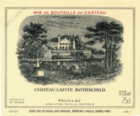 Ch. Lafite-Rothschild, Pauillac