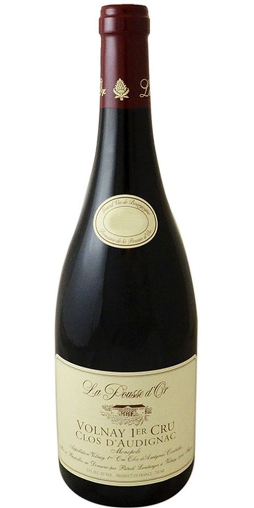 Volnay1er Cru Clos d’Audignac2013赤ブルゴーニュ Volnay 1er Cru 