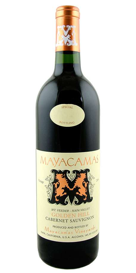 Mayacamas "Golden Hill" Cabernet Sauvignon                                                          