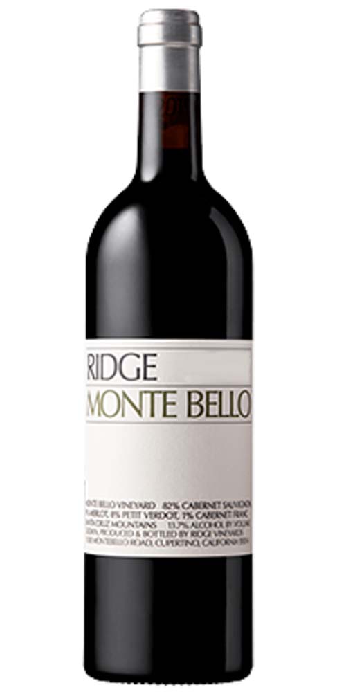 Ridge Vineyards "Monte Bello"                                                                       