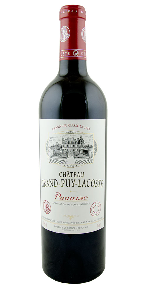 Ch. Grand-Puy-Lacoste, Pauillac