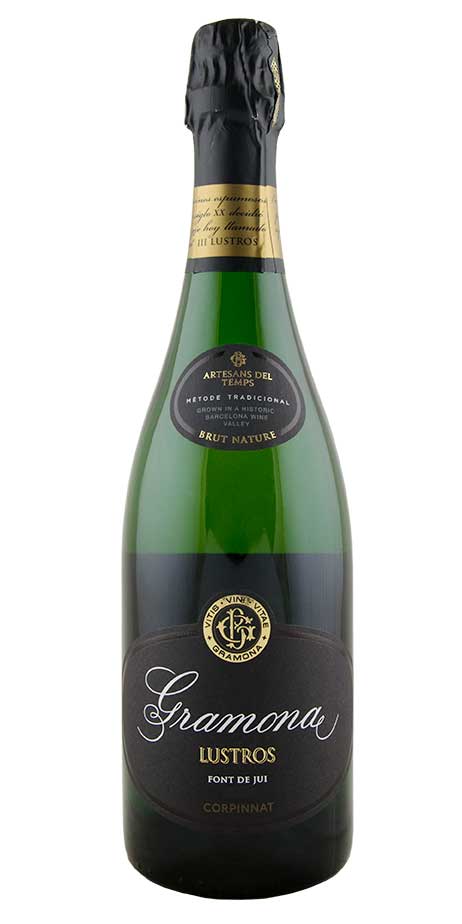 Gramona "Lustros" Cava, Brut Nature