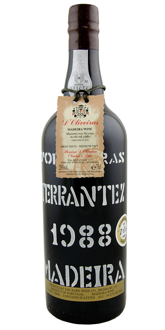 D'Oliveiras Terrantez Madeira