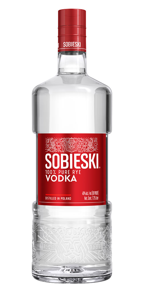 Sobieski Vodka Astor Wines Spirits,Dog Licking Paws Between Toes