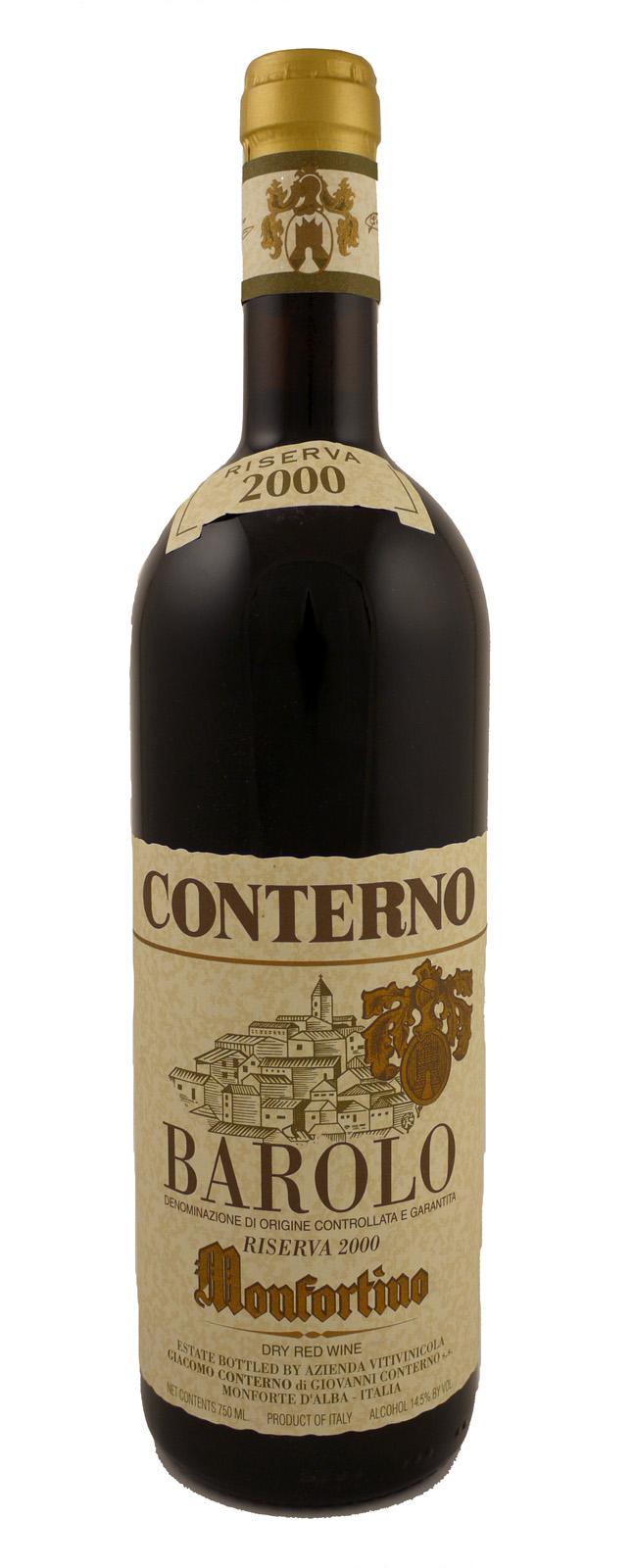 Barolo "Monfortino" Riserva, Giacomo Conterno