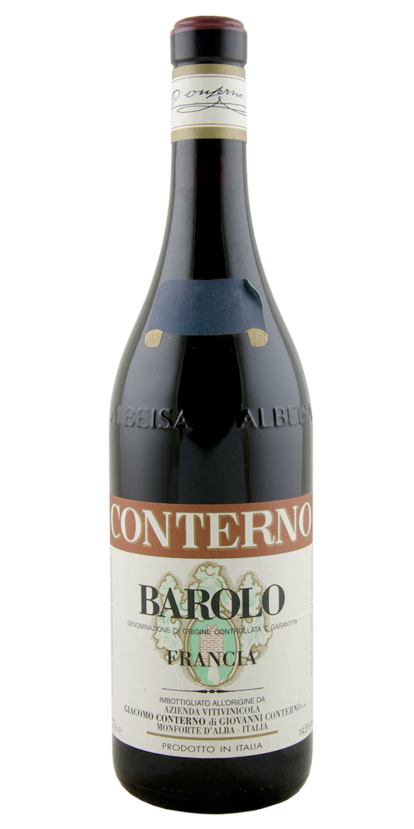 Barolo "Francia," Giacomo Conterno
