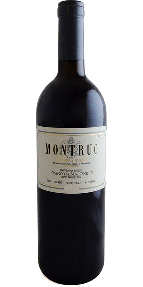 Barbera d'Asti "Montruc", Franco Martinetti