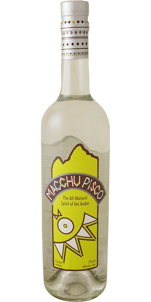 Macchu Pisco