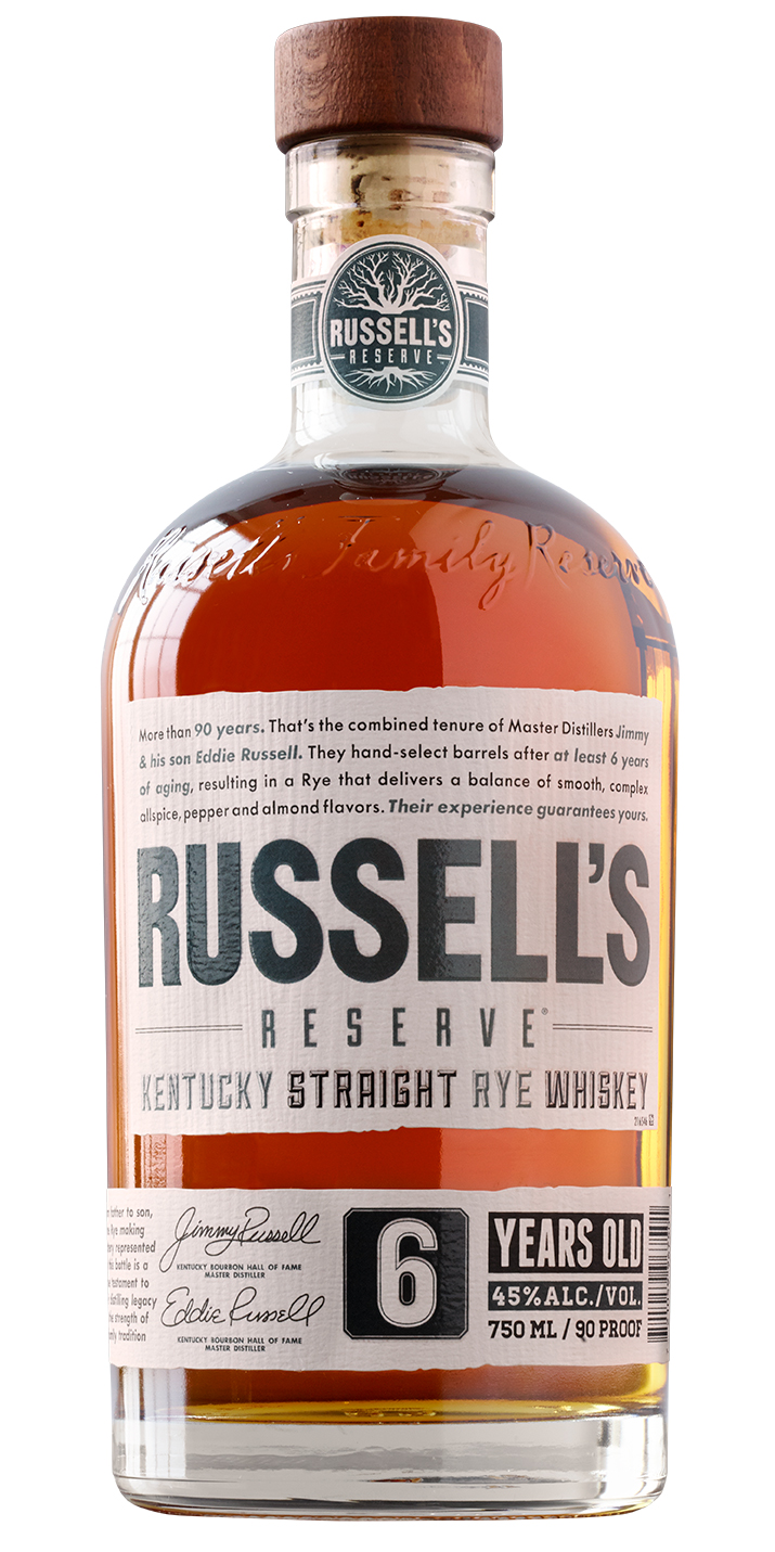 Russell's Reserve 6 Yr. Rye