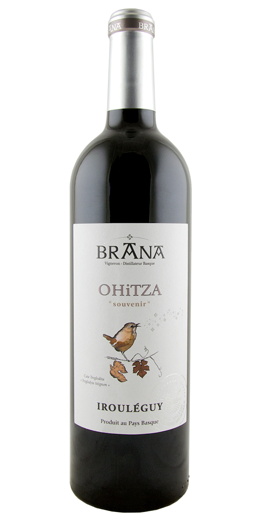 Irouléguy "Ohitza", Dom. Brana