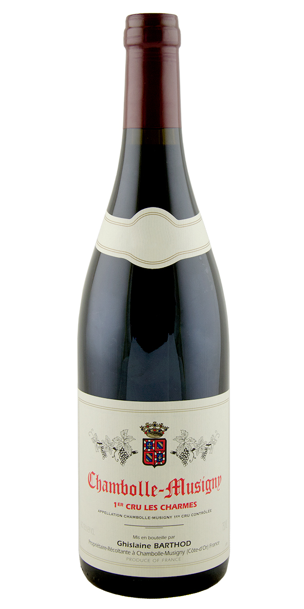 Chambolle-Musigny 1er Cru, "Les Charmes", Barthod