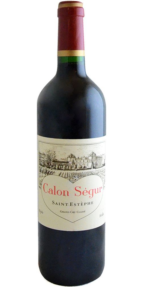 Ch. Calon-Ségur, St.-Estèphe                                                                        