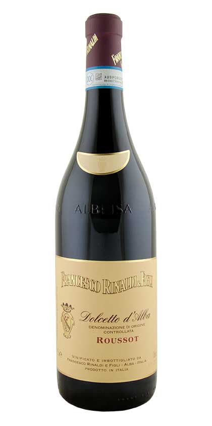 Dolcetto d'Alba "Roussot", Rinaldi