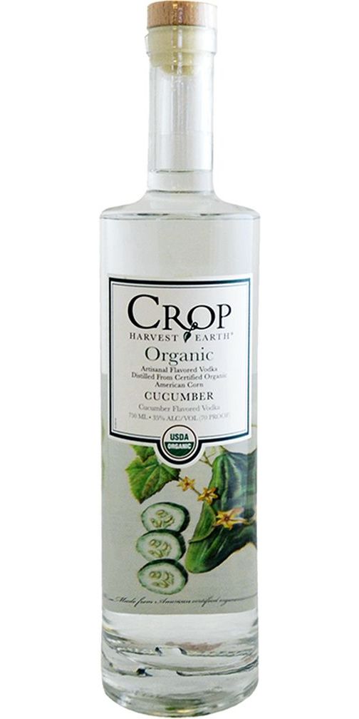 Crop Organic Cucumber Vodka                                                                         