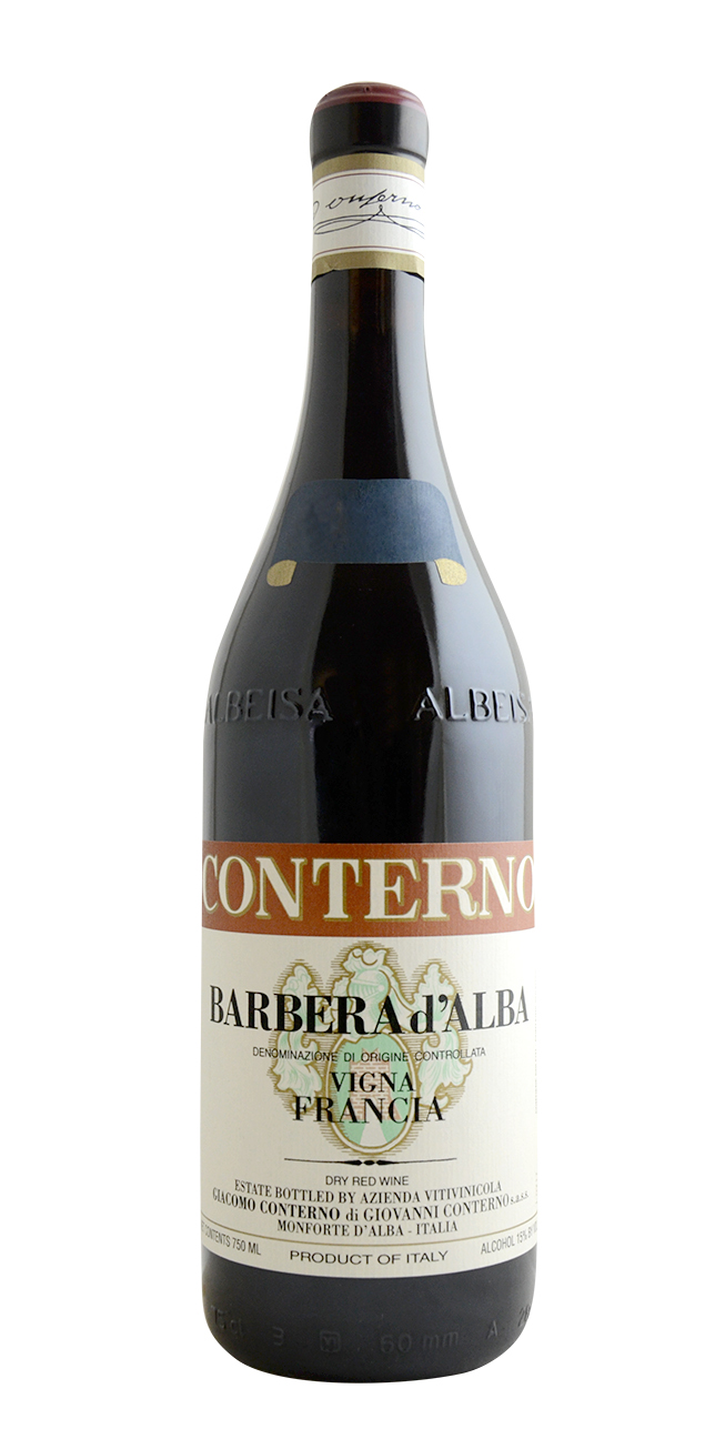 Barbera d'Alba "Francia," Giacomo Conterno