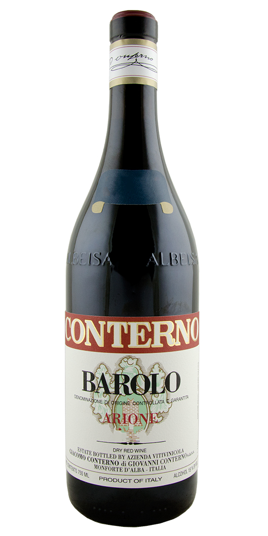 Barolo "Arione", Giacomo Conterno                                                                   