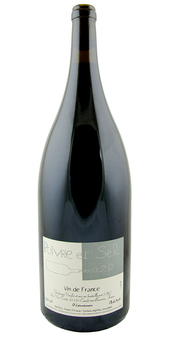 Les Vins Contes "Poivre et Sel," O. Lemasson