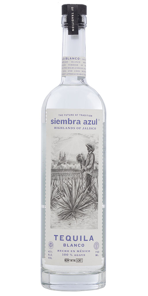 Siembra Azul Blanco Tequila