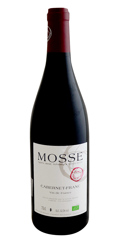 Cabernet Franc "Rouge", Mosse