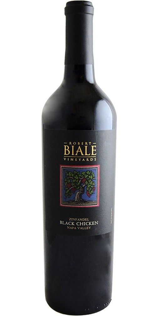 Biale "Black Chicken" Zinfandel