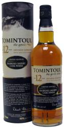 Tomintoul 12 yr.Oloroso Sherry Finish Speyside Single Malt Scotch Whisky