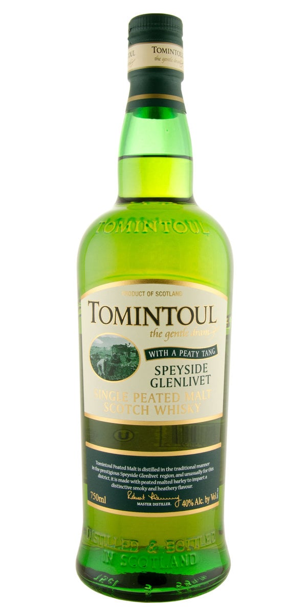 Tomintoul 18yr Sauternes Finished Speyside Single Malt Scotch