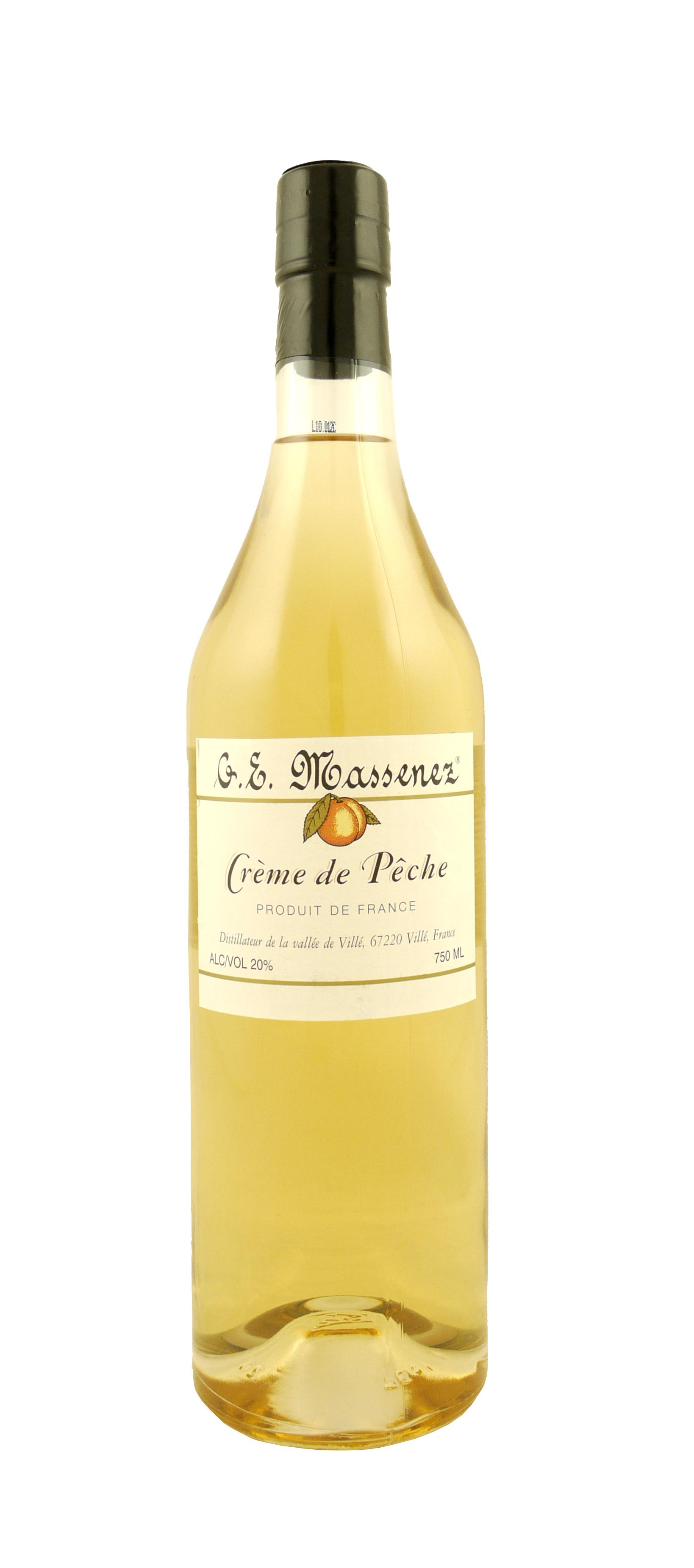 Massenez, Crème de Pêche