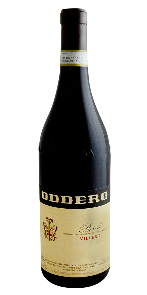 Barolo "Villero", Oddero