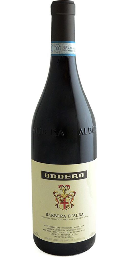 Barbera d'Alba Superiore, Oddero