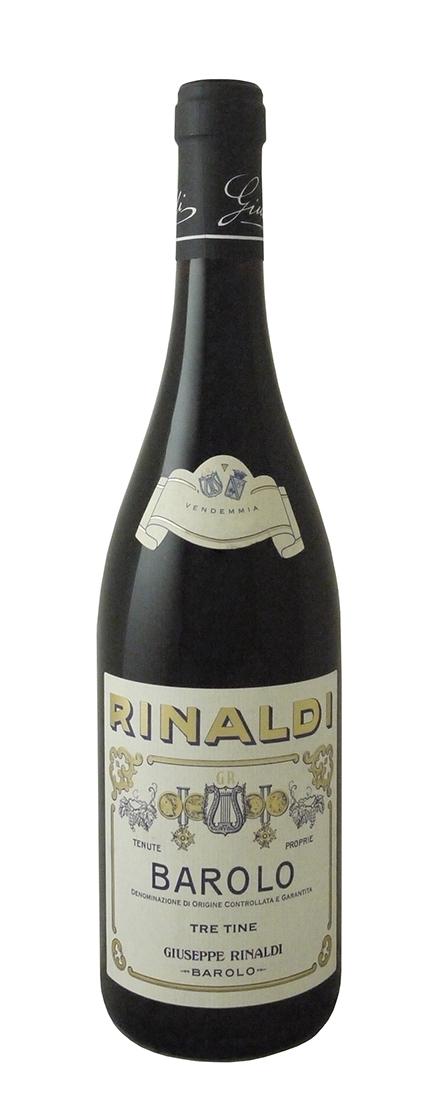 Barolo "Tre Tine," Giuseppe Rinaldi